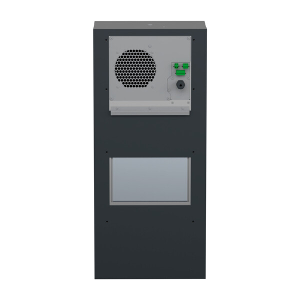 Climasys cu - climatisation d'armoire - latérale - inox - 1kw - 2poles -400/460v - Schneider Electric - NSYCUX1K2P4DG