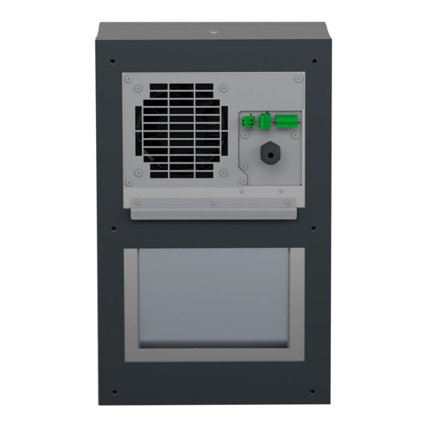 Climasys cu - climatisation d'armoire - latérale - inox - 600w - 230v - Schneider Electric - NSYCUX600DG