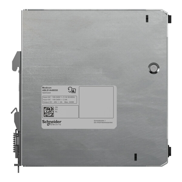 Modicon - alimentation - sortie 48vdc - 5a - 1 phase - optimisée - Schneider Electric - ABLS1A48050