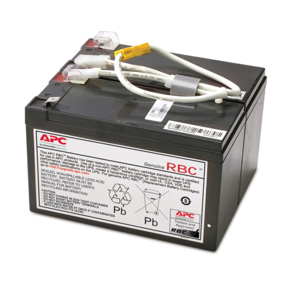 Schneider APC Replacement Battery Cartridge 109 - Schneider Electric - APCRBC109