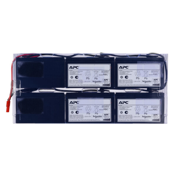 Batterie de remplacement vrla type 202 pour onduleur easy ups srv/s rack 3 kva - Schneider Electric - APCRBCV202