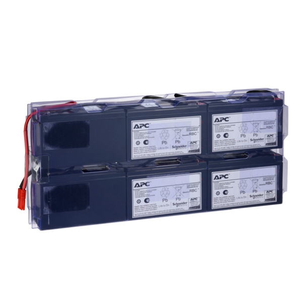 Batterie de remplacement vrla type 202 pour onduleur easy ups srv/s rack 3 kva - Schneider Electric - APCRBCV202