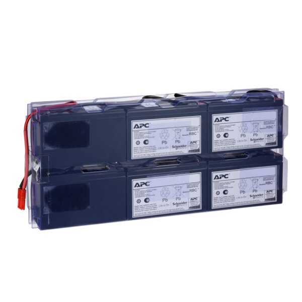 Batterie de remplacement vrla type 202 pour onduleur easy ups srv/s rack 3 kva - Schneider Electric - APCRBCV202