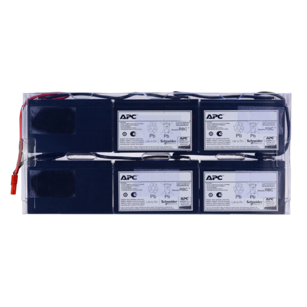 Batterie de remplacement vrla type 202 pour onduleur easy ups srv/s rack 3 kva - Schneider Electric - APCRBCV202