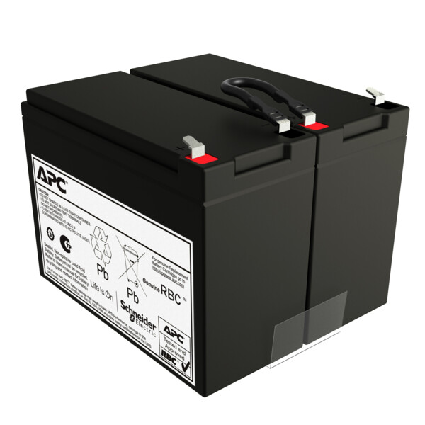 Batterie de remplacement vrla type 207 pour onduleur easy ups smv/s tour 1500 va - Schneider Electric - APCRBCV207