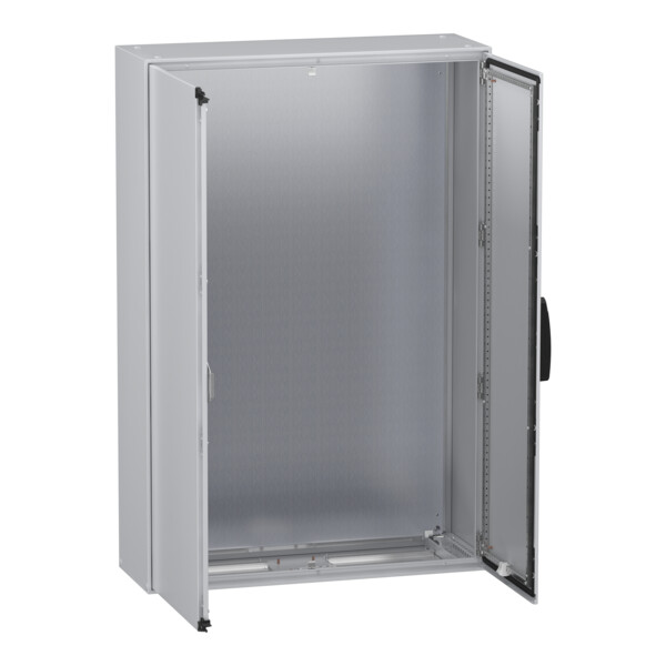 Spacial - charnières & système de fermeture sm - 2 portes - Schneider Electric - NSYDHSMN2D
