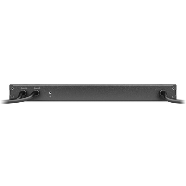 Rack ats, 230v, 16a, 2 entrées iec 309, 1 sortie iec 309 - Schneider Electric - AP4422A