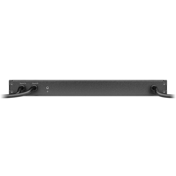 Rack ats, 230v, 16a, 2 entrées iec 309, 1 sortie iec 309 - Schneider Electric - AP4422A