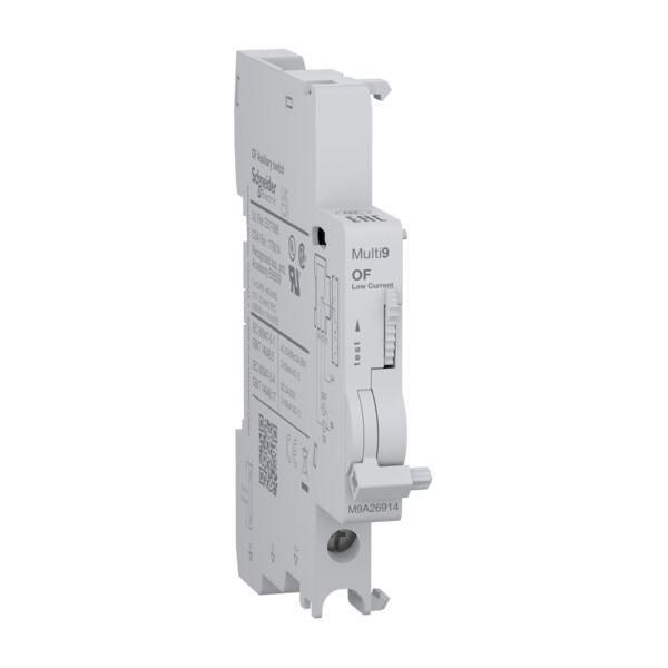 Multi9 of bas niveau 1oc 2 to 100ma ac-dc - Schneider Electric - M9A26914