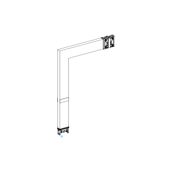 Canalis ml-coude 400a special canalis ml-coude 400a special - Schneider Electric - KSA400DLF4CFM