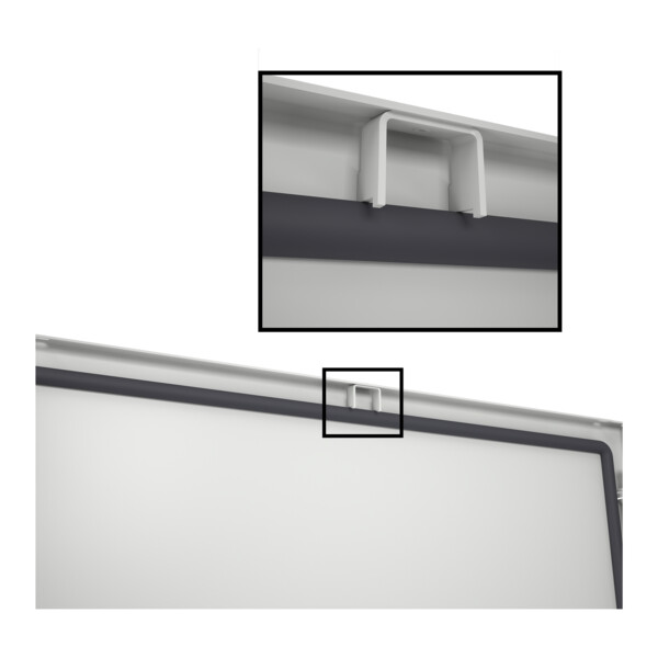 Spacial sfn - jeu de 2 panneaux latéraux - 2200x600mm - Schneider Electric - NSY2SPN226