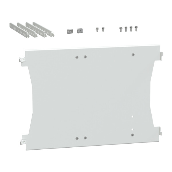 Prismaset p active - platine transferpact 250/630a-3p/4p-8m l650-montage vertic. - Schneider Electric - LVS03429