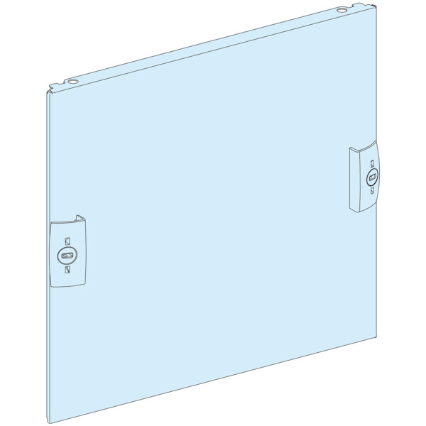 Prismaset g active - plastron plein - 6m - l300 - peinture satin ral spéciale - Schneider Electric - LVS03816AZ
