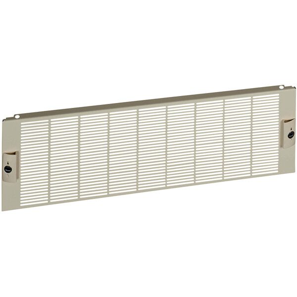 Prismaset g active - plastron d'aération - 3m - l600 - peinture satin ral spé. - Schneider Electric - LVS03895AZ