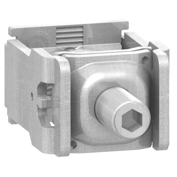 Fupact isfl - raccordement pour câble cu/al nus - 35 à 300mm² - lot de 3 - Schneider Electric - LV480867