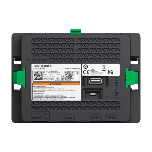 Hmistm6 - terminal basique modulaire - box iiot emse non utilisable avec écran - Schneider Electric - HMISTM6BOXIOT