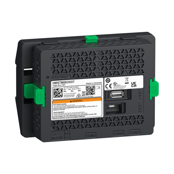 Hmistm6 - terminal basique modulaire - box iiot emse non utilisable avec écran - Schneider Electric - HMISTM6BOXIOT