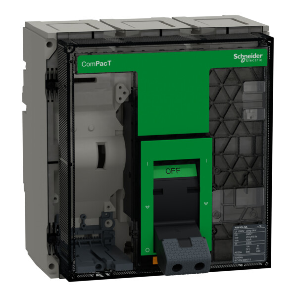 Compact ns630na - bloc interrupteur sans déclencheur - 3p - fixe - manuel - Schneider Electric - C063S3FM