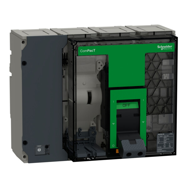 Compact ns630na - bloc interrupteur sans déclencheur - 4p - fixe - manuel - Schneider Electric - C063S4FM