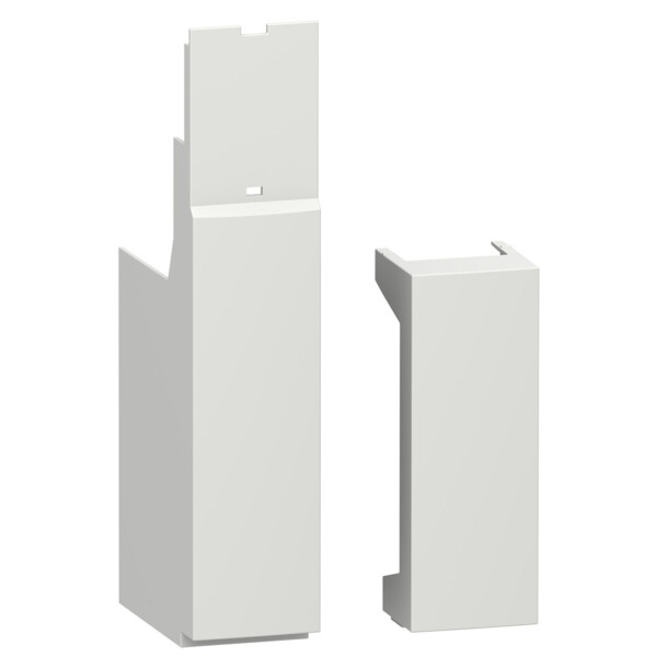 Fupact - adaptateur de longueur avec porte étiquette d'indentification - Schneider Electric - LV480870