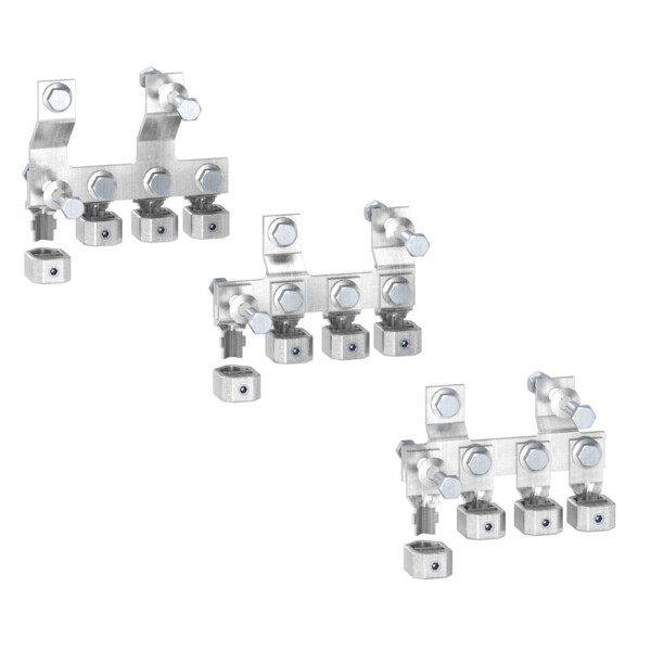 Fupact isfl - raccordement pour câble cu/al nus - 4 x 240mm² - lot de 3 - Schneider Electric - LV480890