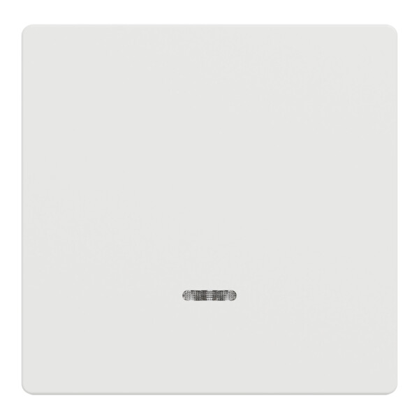 D-life - enjoliveur pour commande simple avec voyant - blanc nordic mat - Schneider Electric - MTN3320-6037