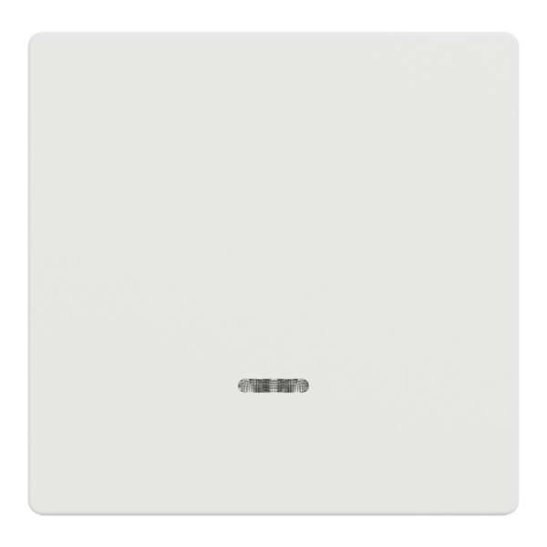 D-life - enjoliveur pour commande simple avec voyant - blanc nordic mat - Schneider Electric - MTN3320-6037