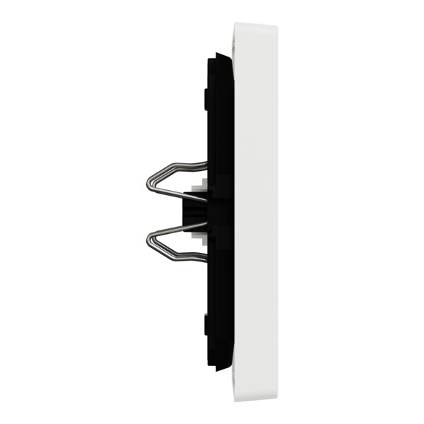 D-life - enjoliveur pour commande simple avec voyant - blanc nordic mat - Schneider Electric - MTN3320-6037
