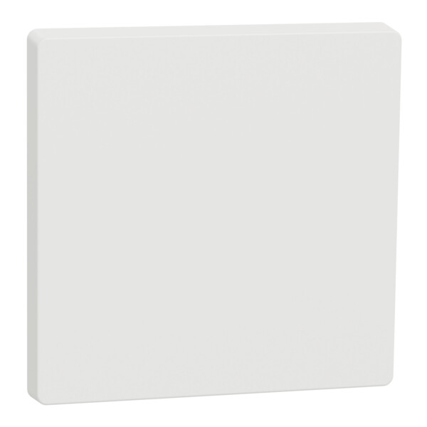 D-life - enjoliveur simple sans marquage - blanc nordic mat - Schneider Electric - MTN3300-6037