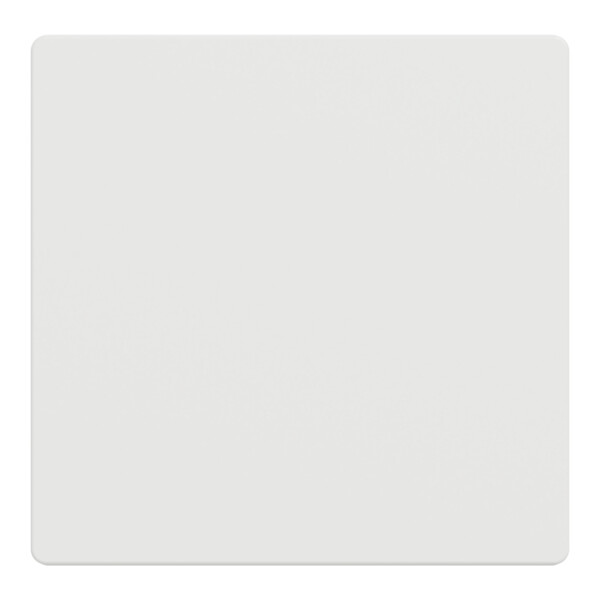 D-life - enjoliveur simple sans marquage - blanc nordic mat - Schneider Electric - MTN3300-6037