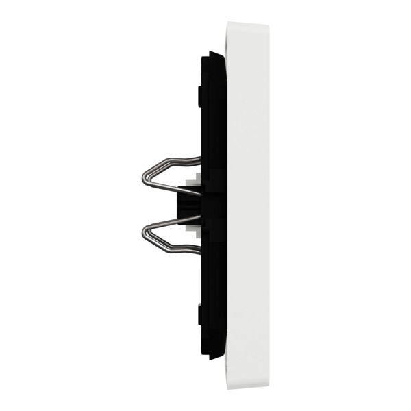 D-life - enjoliveur simple sans marquage - blanc nordic mat - Schneider Electric - MTN3300-6037