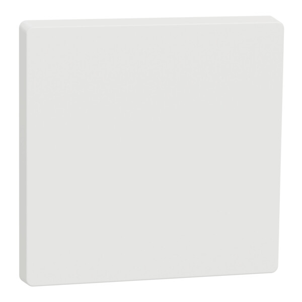 D-life - enjoliveur simple sans marquage - blanc nordic mat - Schneider Electric - MTN3300-6037