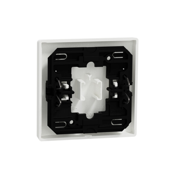D-life - enjoliveur simple sans marquage - blanc nordic mat - Schneider Electric - MTN3300-6037