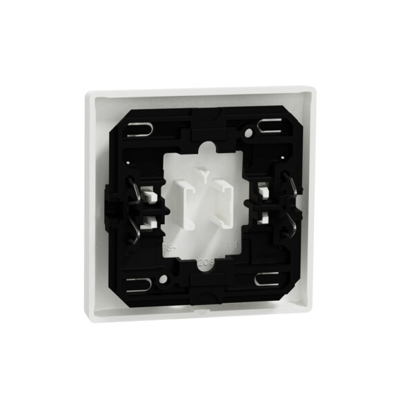 D-life - enjoliveur simple sans marquage - blanc nordic mat - Schneider Electric - MTN3300-6037