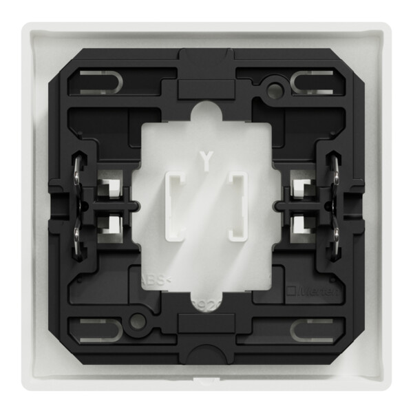 D-life - enjoliveur pour commande simple avec picto carillon - blanc nordic mat - Schneider Electric - MTN3305-6037