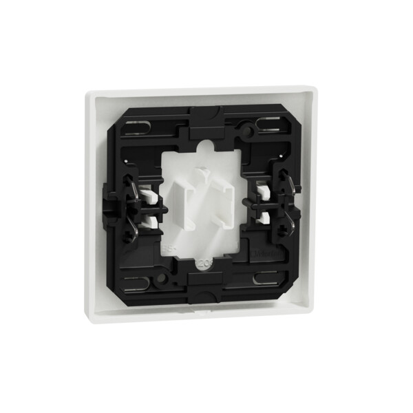 D-life - enjoliveur pour commande simple avec picto carillon - blanc nordic mat - Schneider Electric - MTN3305-6037