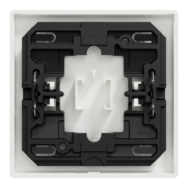 D-life - enjoliveur pour commande simple avec picto carillon - blanc nordic mat - Schneider Electric - MTN3305-6037