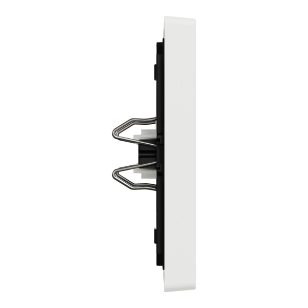D-life - enjoliveur pour commande simple avec picto carillon - blanc nordic mat - Schneider Electric - MTN3305-6037