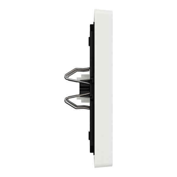 D-life - enjoliveur pour commande simple avec picto carillon - blanc nordic mat - Schneider Electric - MTN3305-6037