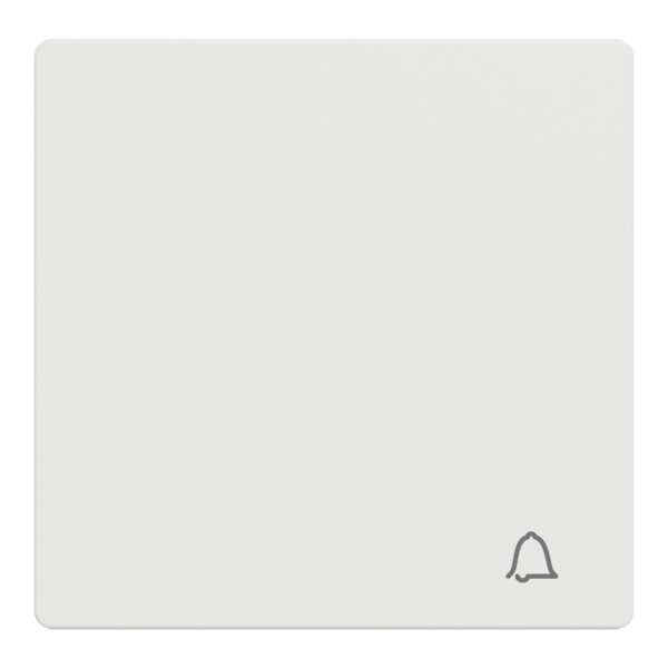 D-life - enjoliveur pour commande simple avec picto carillon - blanc nordic mat - Schneider Electric - MTN3305-6037