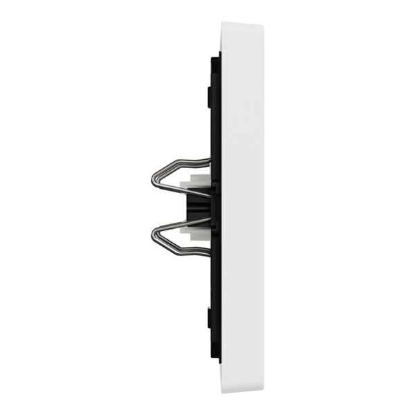 D-life - enjoliveur pr commande simple voyant picto carillon - blanc nordic mat - Schneider Electric - MTN3325-6037