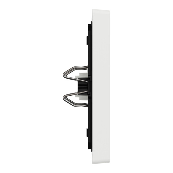 D-life - enjoliveur pr commande simple voyant picto carillon - blanc nordic mat - Schneider Electric - MTN3325-6037