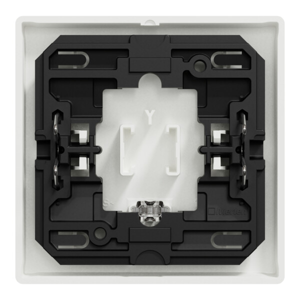 D-life - enjoliveur pr commande simple voyant picto carillon - blanc nordic mat - Schneider Electric - MTN3325-6037