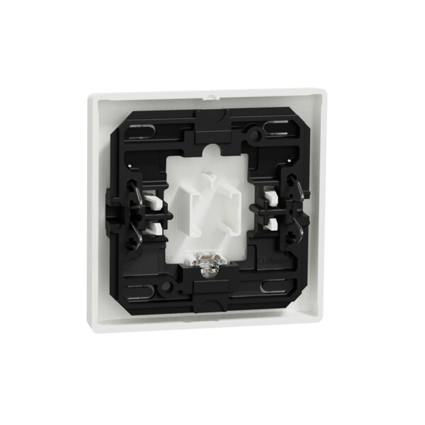 D-life - enjoliveur pr commande simple voyant picto carillon - blanc nordic mat - Schneider Electric - MTN3325-6037