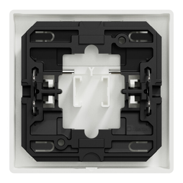 D-life - enjoliveur pr commande simple étiquet picto carillon - blanc nordic mat - Schneider Electric - MTN3365-6037