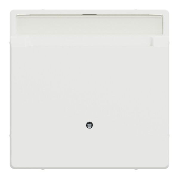 D-life - enjoliveur pour interrupteur à carte porte-étiquette - blanc nordic mat - Schneider Electric - MTN3854-6037