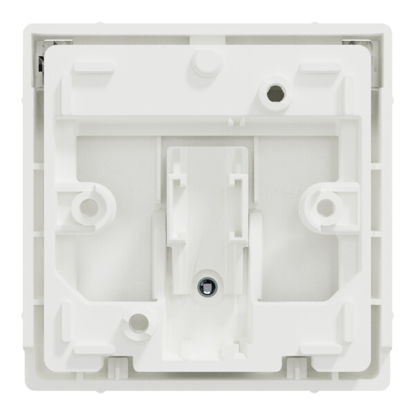 D-life - enjoliveur pour interrupteur à carte porte-étiquette - blanc nordic mat - Schneider Electric - MTN3854-6037