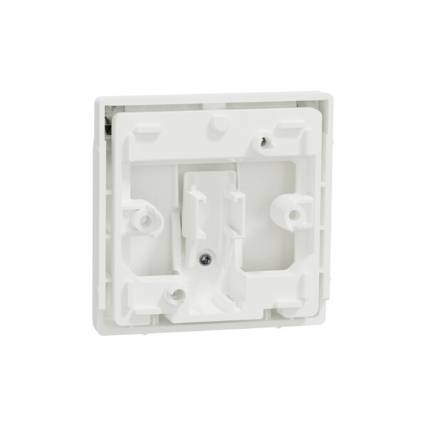 D-life - enjoliveur pour interrupteur à carte porte-étiquette - blanc nordic mat - Schneider Electric - MTN3854-6037