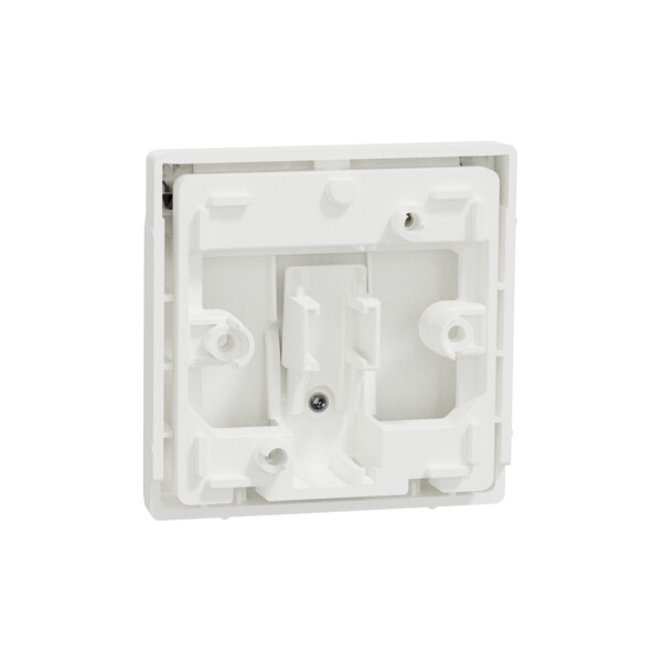 D-life - enjoliveur pour interrupteur à carte porte-étiquette - blanc nordic mat - Schneider Electric - MTN3854-6037