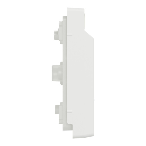 D-life - enjoliveur pour interrupteur à carte porte-étiquette - blanc nordic mat - Schneider Electric - MTN3854-6037
